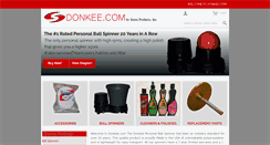 Desktop Screenshot of donkee.com